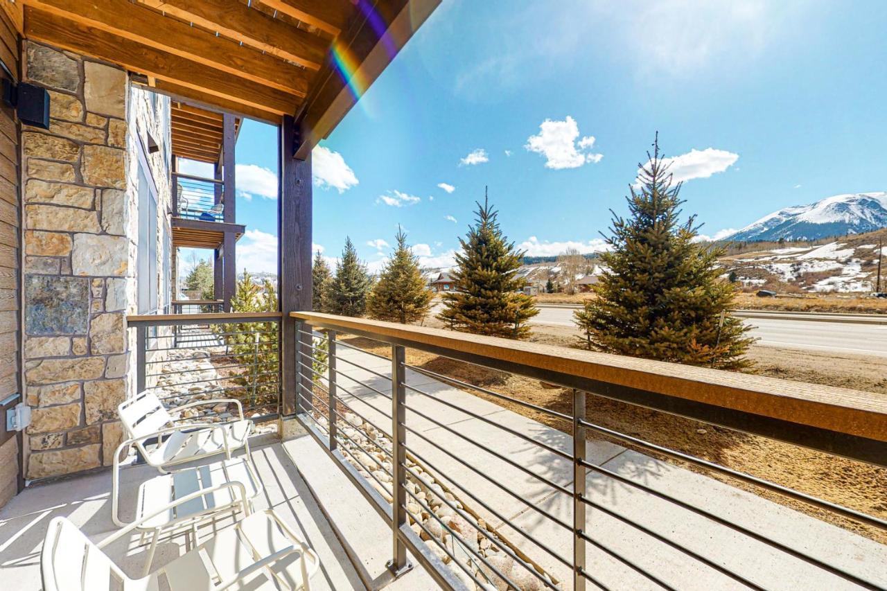 Blue River Flats Condos Silverthorne Exterior foto